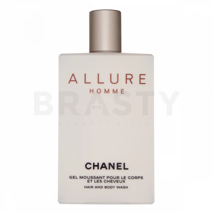Chanel Allure Homme gel doccia da uomo 200 ml