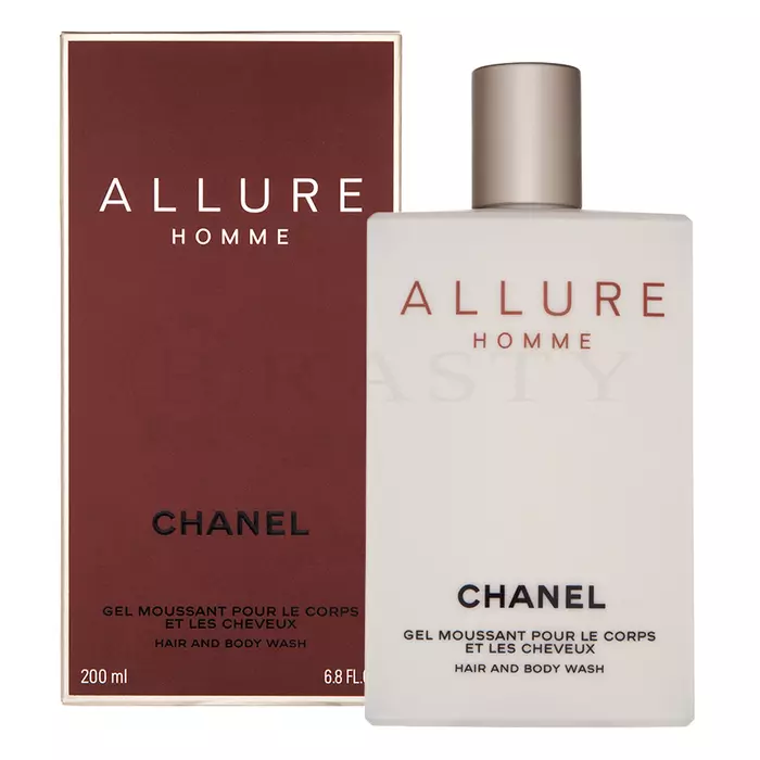 Chanel Allure Homme gel doccia da uomo 200 ml