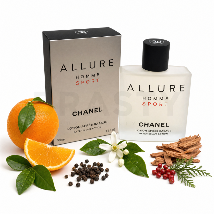 Chanel Allure Homme Sport aftershave voor mannen 100 ml