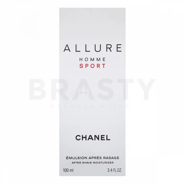 Chanel Allure Homme Sport balzám po holení pre mužov 100 ml