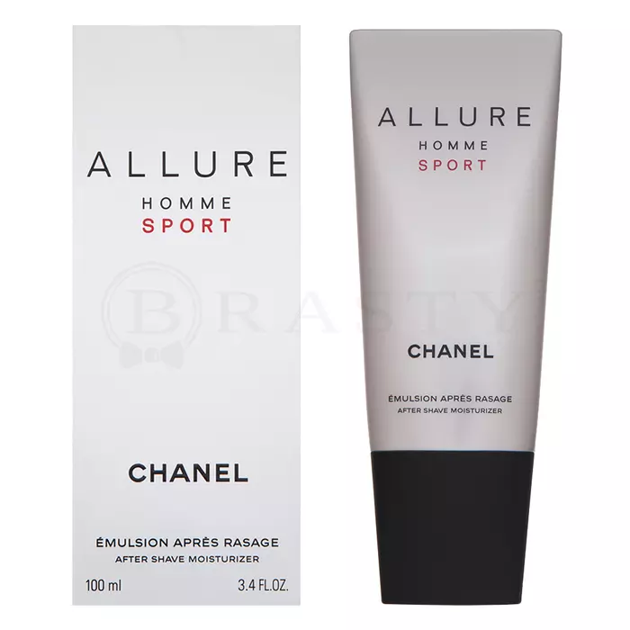 Chanel Allure Homme Sport balzám po holení pre mužov 100 ml