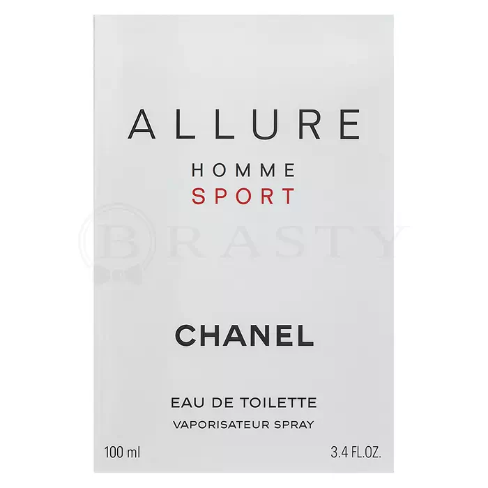 Chanel Allure Homme Sport woda toaletowa dla mężczyzn 100 ml