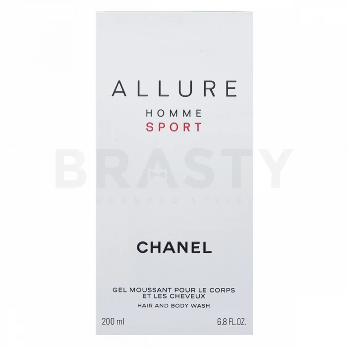 Chanel Allure Homme Sport sprchový gél pre mužov 200 ml