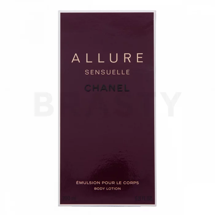 Chanel Allure Sensuelle lozione per il corpo da donna 200 ml