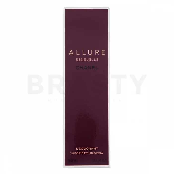 Chanel Allure Sensuelle deospray pro ženy 100 ml