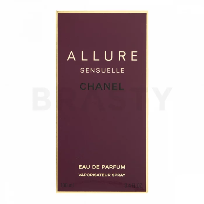 Chanel Allure Sensuelle woda perfumowana dla kobiet 100 ml