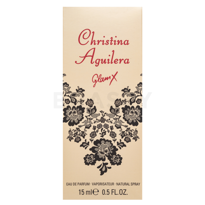 Christina Aguilera Glam X Eau de Parfum nőknek 15 ml