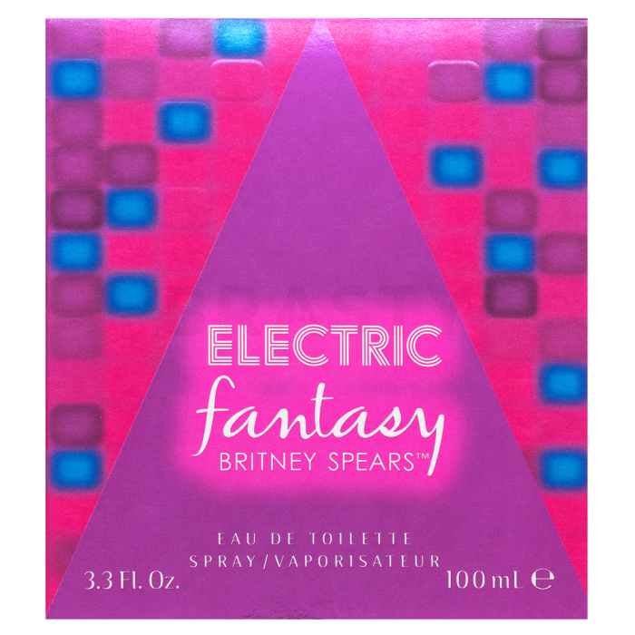 Britney Spears Electric Fantasy woda toaletowa dla kobiet 100 ml