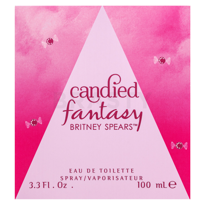 Britney Spears Candied Fantasy Eau de Toilette voor vrouwen 100 ml