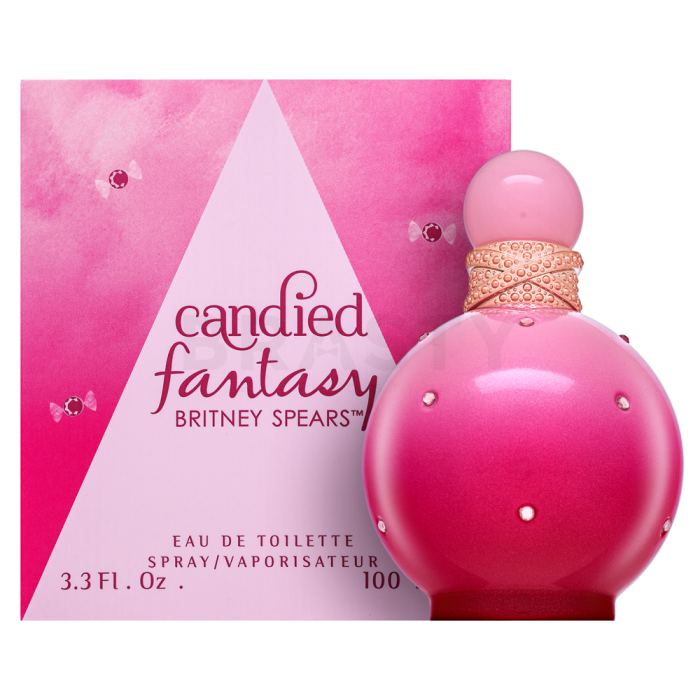 Britney Spears Candied Fantasy Eau de Toilette voor vrouwen 100 ml