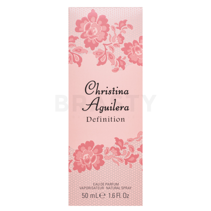 Christina Aguilera Definition Eau de Parfum femei 50 ml