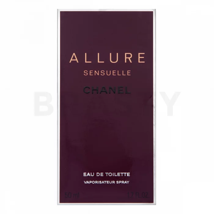 Chanel Allure Sensuelle Eau de Toilette para mujer 50 ml