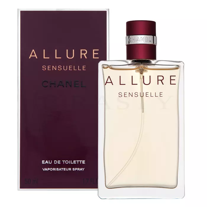 Chanel Allure Sensuelle Eau de Toilette para mujer 50 ml