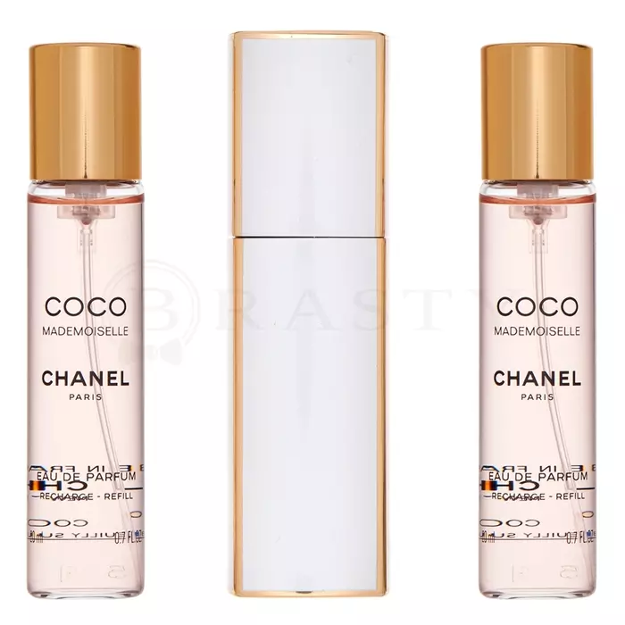 Chanel Coco Mademoiselle - Refill Eau de Parfum voor vrouwen 3 x 20 ml
