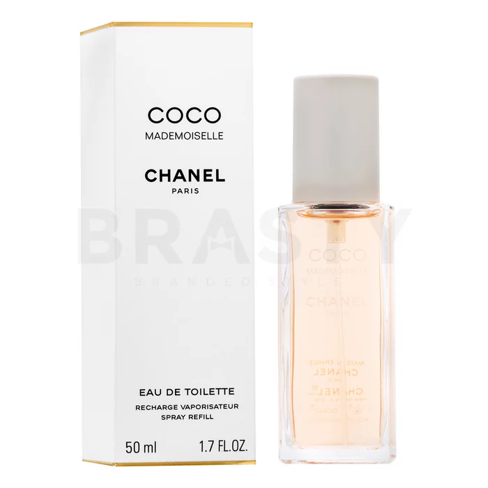 Chanel Coco Mademoiselle - Refill Eau de Toilette voor vrouwen 50 ml