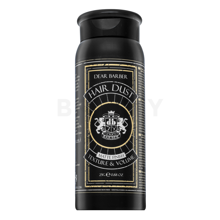 Dear Barber Hair Dust púder definiálásért és volumenért 25 g