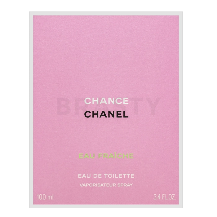 Chanel Chance Eau Fraiche toaletná voda pre ženy 100 ml