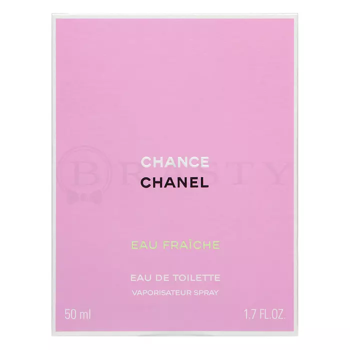 Chanel Chance Eau Fraiche toaletná voda pre ženy 50 ml