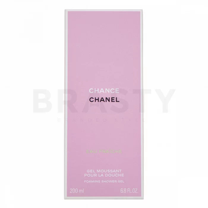 Chanel Chance Eau Fraiche gel doccia da donna 200 ml