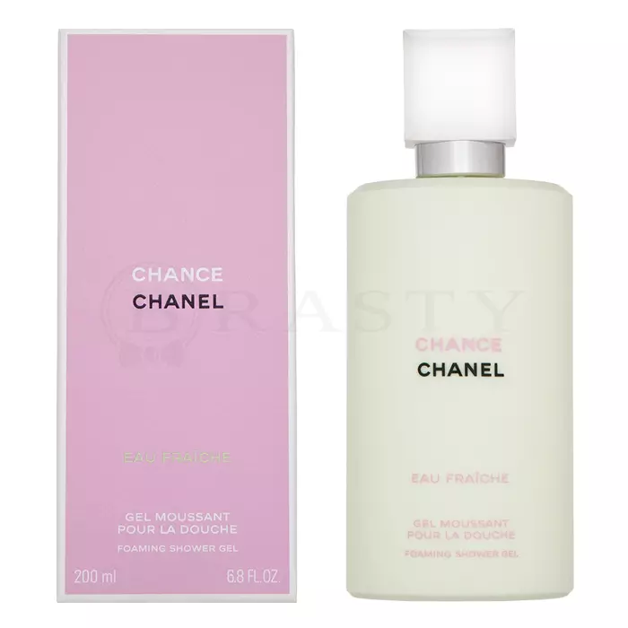 Chanel Chance Eau Fraiche gel doccia da donna 200 ml
