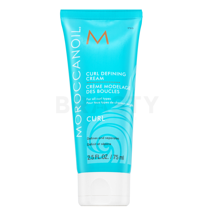 Moroccanoil Curl Curl Defining Cream cremă pentru definirea buclelor 75 ml