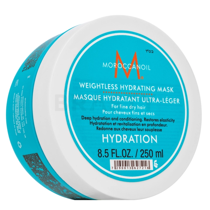 Moroccanoil Hydration Weightless Hydrating Mask mască pentru întărire pentru par fin si uscat 250 ml