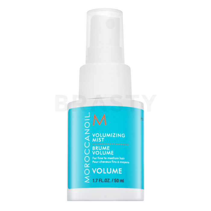 Moroccanoil Volume Volumizing Mist hajformázó spray vékony szálú volumen nélküli hajra 50 ml