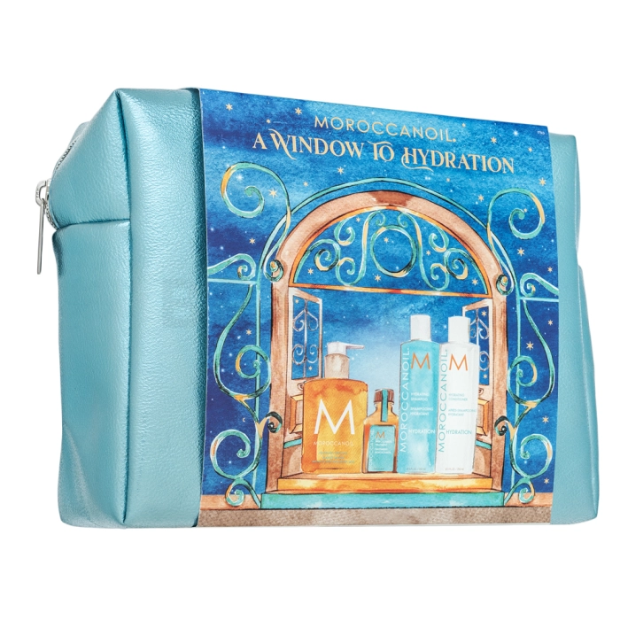 Moroccanoil Hydration Holiday Gift Set zestaw podarunkowy dla nawilżenia włosów