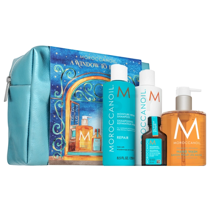 Moroccanoil Repair Holiday Gift Set подаръчен комплект за суха и увредена коса