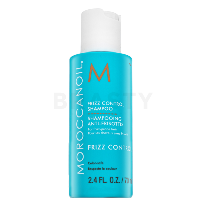 Moroccanoil Frizz Control Shampoo Shampoo gegen gekräuseltes Haar 70 ml