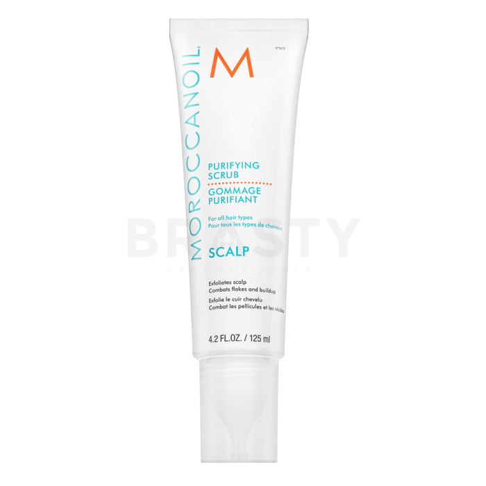 Moroccanoil Scalp Purifying Scrub peeling pre pokožku hlavy 125 ml