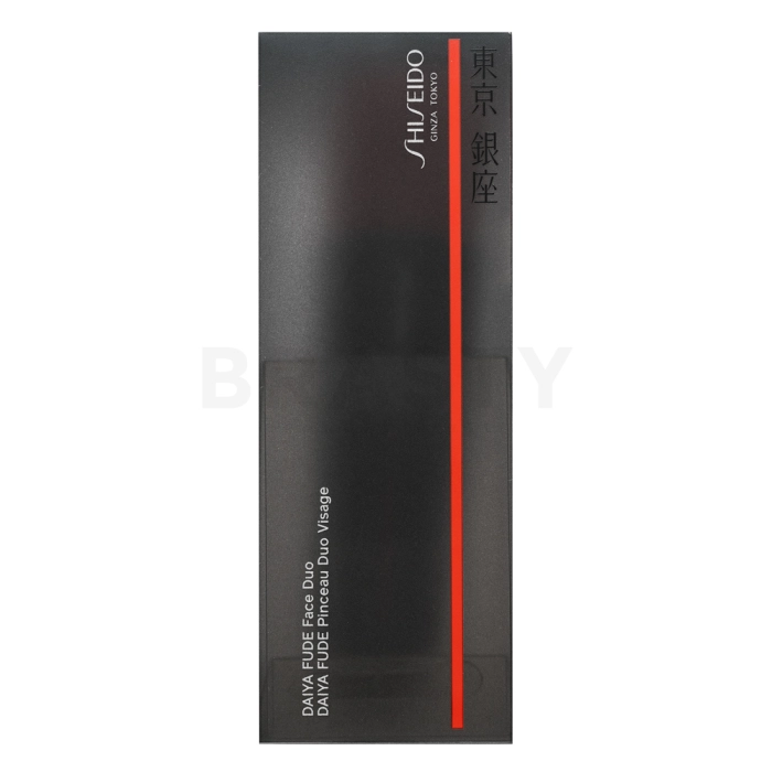 Shiseido Daiya Fude Face Duo Brush pennello per fondotinta e cipria