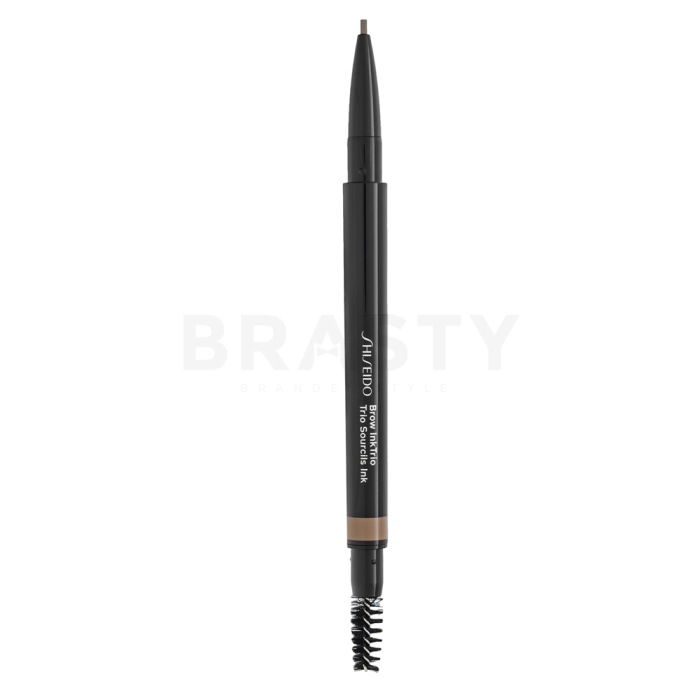 Shiseido Brow Inktrio 02 Taupe wenkbrauwpotlood 3v1 0,31 g
