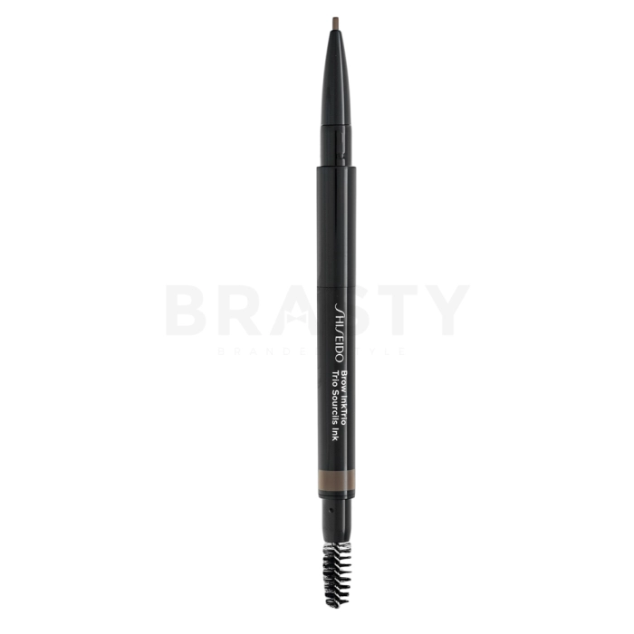 Shiseido Brow Inktrio 03 Deep Brown wenkbrauwpotlood 3v1