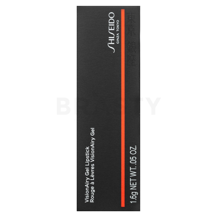 Shiseido VisionAiry Gel Lipstick 208 Streaming Mauve langhoudende lippenstift met hydraterend effect 1,6 g