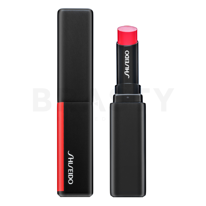Shiseido ColorGel LipBalm Pflegender Lippenstift mit Hydratationswirkung 105 Poppy 2 g