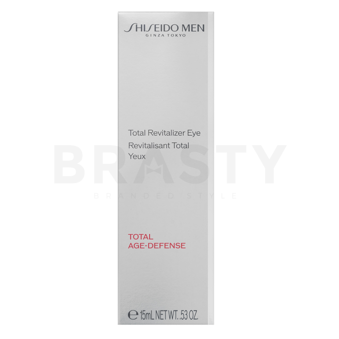Shiseido Men crema per gli occhi Total Revitalizer Eye 15 ml