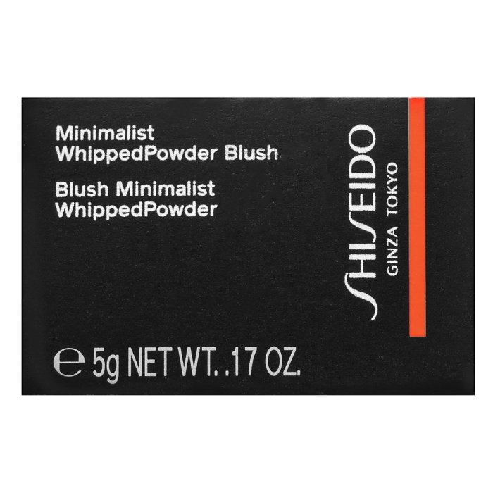 Shiseido Minimalist WhippedPowder Blush 04 Eiko krémes arcpirosító 5 g
