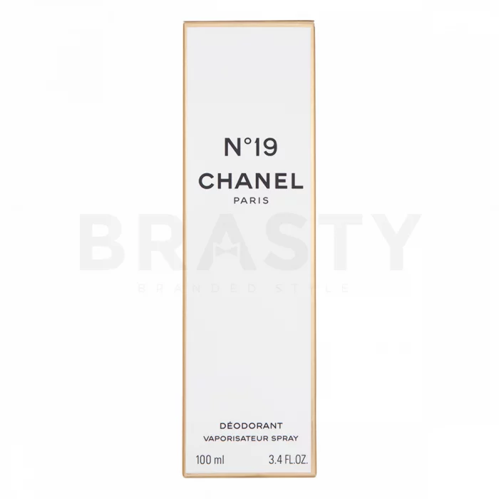 Chanel No.19 deospray da donna 100 ml