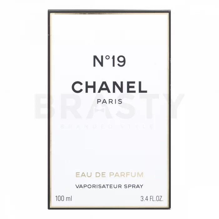 Chanel No.19 Eau de Parfum voor vrouwen 100 ml