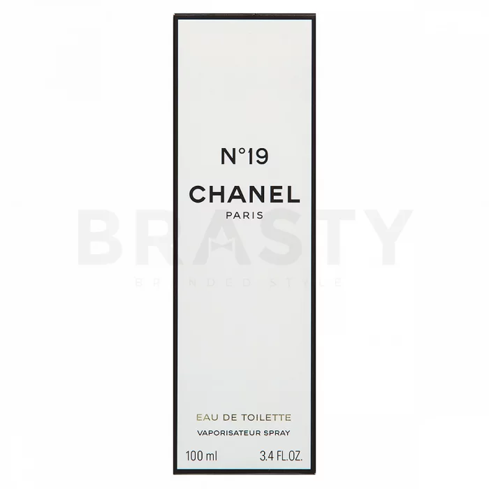 Chanel No.19 Eau de Toilette femei 100 ml