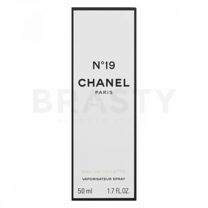 Chanel No.19 Eau de Toilette femei 50 ml