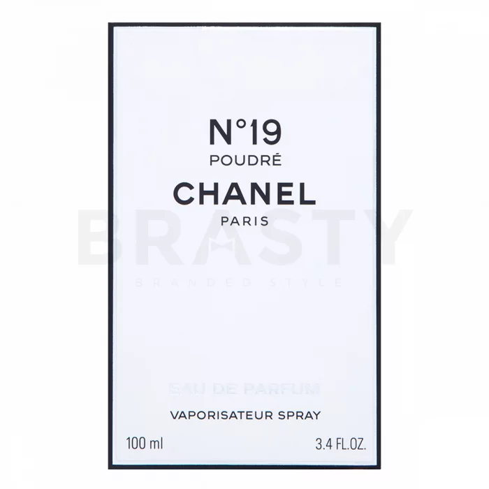 Chanel No.19 Poudré Eau de Parfum voor vrouwen 100 ml