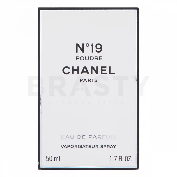 Chanel No.19 Poudré Eau de Parfum voor vrouwen 50 ml