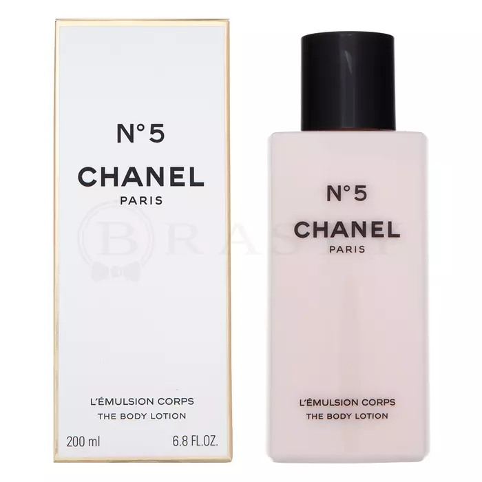 Chanel No.5 mleczko do ciała dla kobiet 200 ml