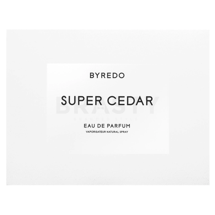Byredo Super Cedar Eau de Parfum unisex 100 ml