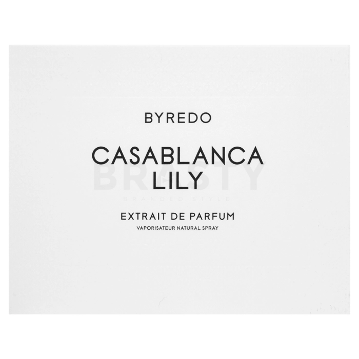 Byredo Casablanca Lily čisti parfum unisex 50 ml