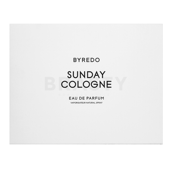 Byredo Sunday Cologne woda perfumowana unisex 100 ml