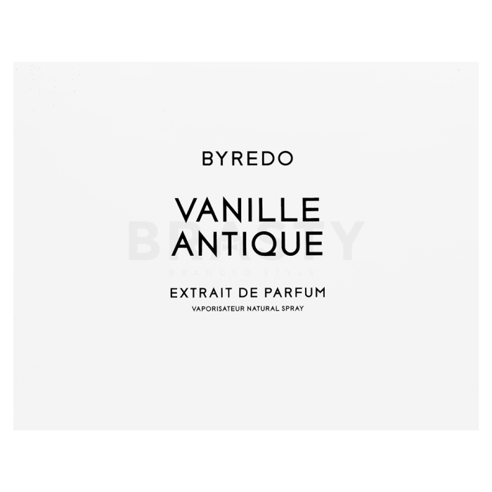 Byredo Vanille Antique čisti parfum unisex 50 ml