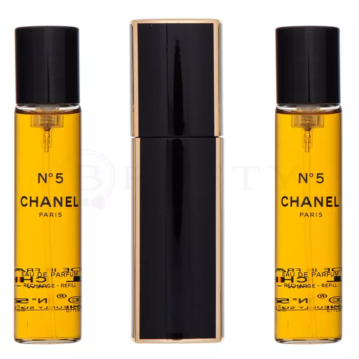 Chanel No.5 - Refillable parfémovaná voda pre ženy 3 x 20 ml